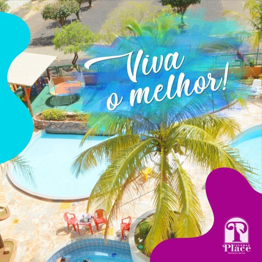 Thermas Place Flat Caldas Caldas Novas Exterior foto